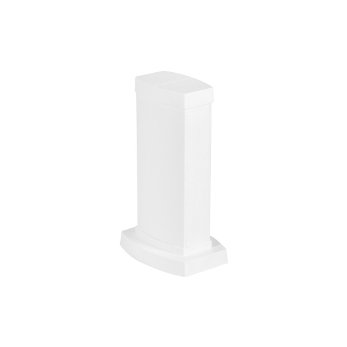 Snap-On мини-колонна пластиковая с крышкой из пластика 2 секции, высота 0,3 метра, цвет белый | код 653020 |  Legrand